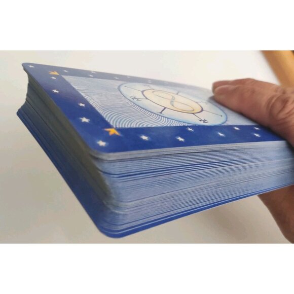 Nigel Jackson Tarot Deck 78 Cards ONLY Metaphysical 2000 Replacement EUC - Picture 7 of 11